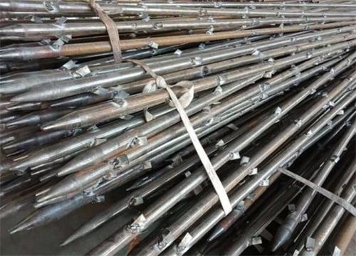 印台管棚钢花管加工