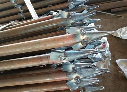 印台管棚钢花管