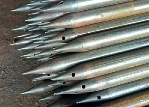 印台隧道钢花管现货